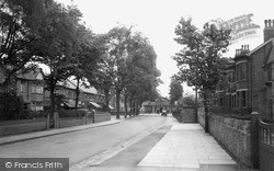 Church Road c.1950, Urmston