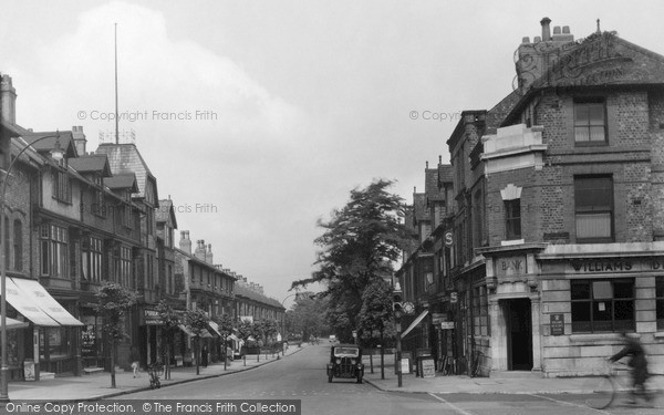 Photo of Urmston, Crofts Bank Road c.1950