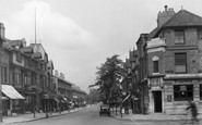 Urmston, Crofts Bank Road c1950