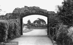 Davyhulme Park c.1950, Urmston