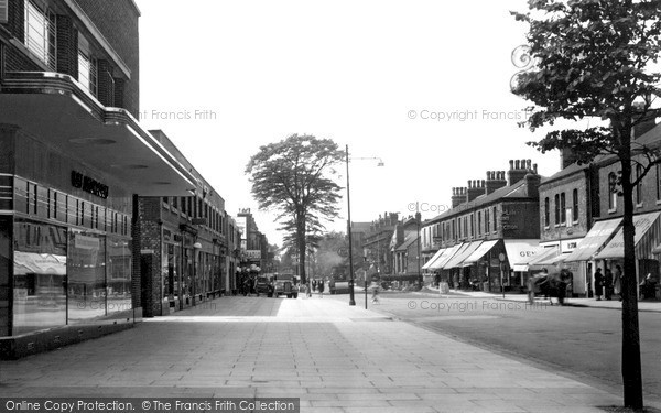 Photo of Urmston, Flixton Road c.1950