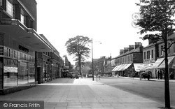 Flixton Road c.1950, Urmston
