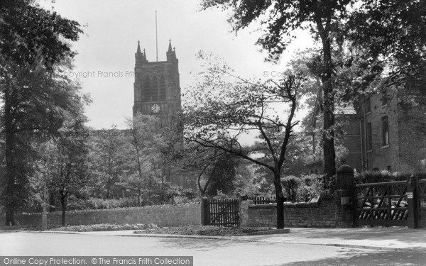 Photo of Urmston, St Clement's Church c.1950