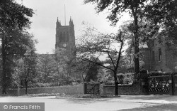 St Clement's Church c.1950, Urmston