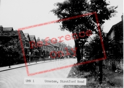 Stretford Road c.1950, Urmston