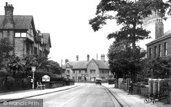 Stretford Road c.1950, Urmston