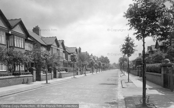 Photo of Urmston, Westmorland Road c.1950