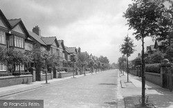 Westmorland Road c.1950, Urmston