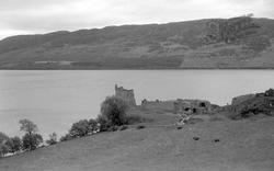 1962, Urquhart Castle