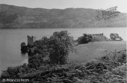 And Loch Ness 1952, Urquhart Castle