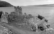Urquhart Castle photo