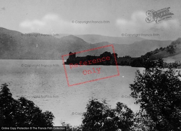 Photo of Urquhart Castle, And Loch Ness c.1930