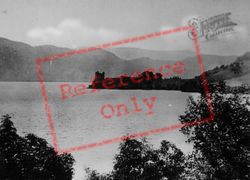 And Loch Ness c.1930, Urquhart Castle