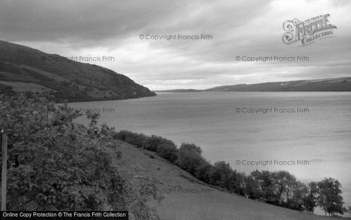 Photo of Urquhart Castle, Loch Ness From The Castle 1962