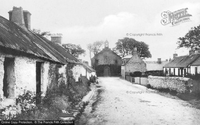 Photo of Urquhart, The Village c.1915