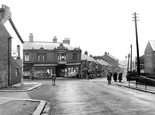 Cross Roads c.1955, Ushaw Moor