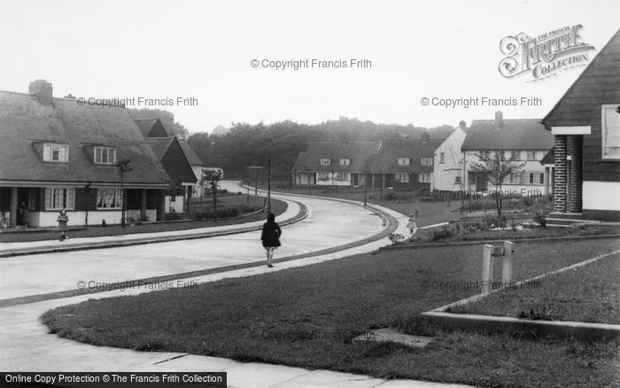 Photo of Ushaw Moor, Oak Ridge Road c.1955