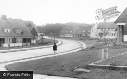 Oak Ridge Road c.1955, Ushaw Moor