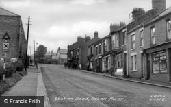 Station Road c.1955, Ushaw Moor