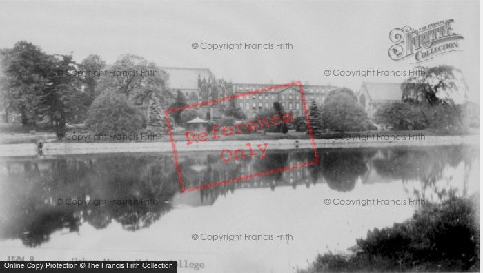 Photo of Ushaw Moor, Ushaw College c.1960