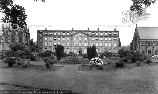 Photo of Ushaw Moor, Ushaw College c.1960