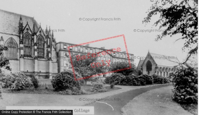 Photo of Ushaw Moor, Ushaw College c.1960