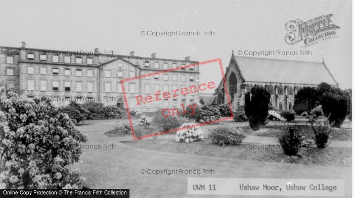 Photo of Ushaw Moor, Ushaw College c.1960