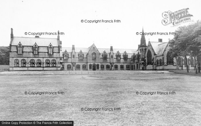 Photo of Ushaw Moor, Ushaw College c.1960