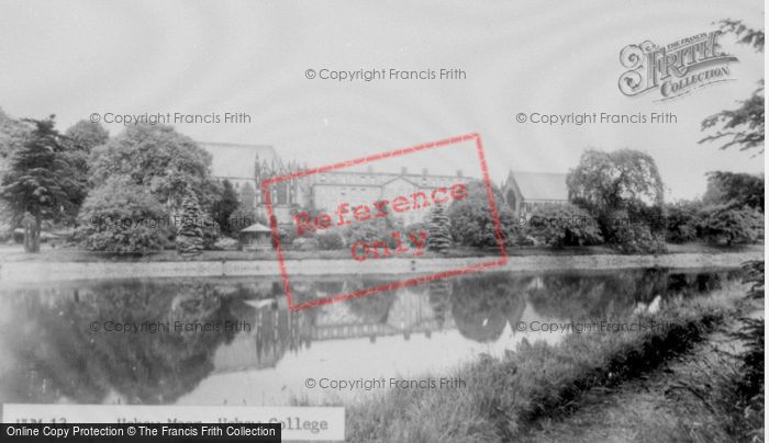 Photo of Ushaw Moor, Ushaw College c.1960