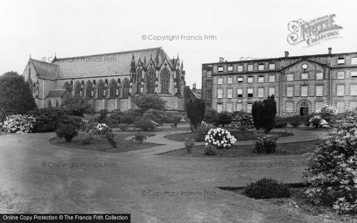 Photo of Ushaw Moor, Ushaw College c.1960