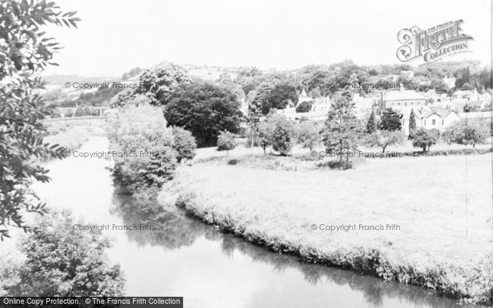 Photo of Usk, The River c.1960
