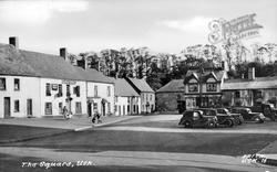 The Square c.1955, Usk