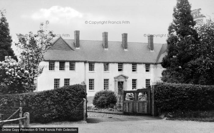 Photo of Usk, Women's Hostel, Institute Of Agriculture c.1950