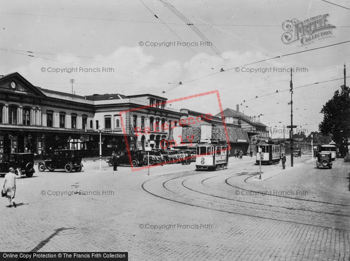 Photo of Utrecht, Centraal Station c.1930