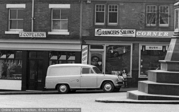 Photo of Uttoxeter, Austin A55 Van c.1965 - Francis Frith