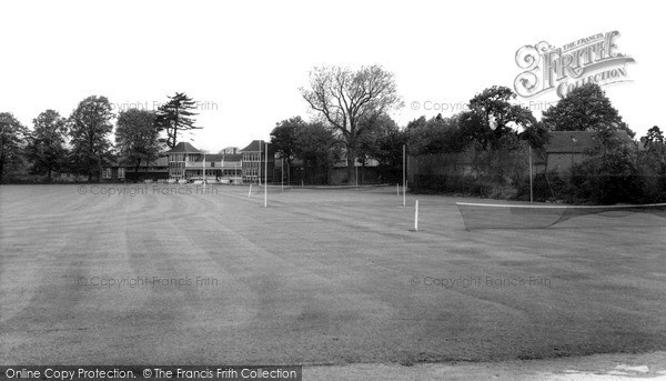 Photo of Uttoxeter, Bamford's Sports Ground c.1965