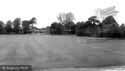 Bamford's Sports Ground c.1965, Uttoxeter