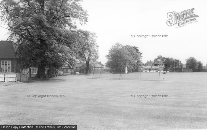 Photo of Uttoxeter, Bamfords Sports Ground c.1955