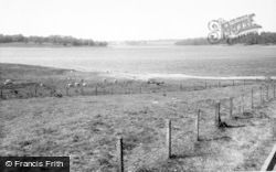 Blithfield Reservoir c.1955, Uttoxeter