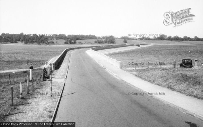 Photo of Uttoxeter, Blithfield Reservoir c.1955