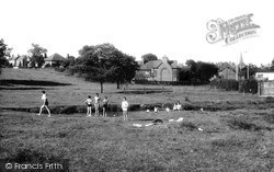 By The Hockley Brook c.1955, Uttoxeter