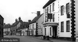 Carter Street And White Hart c.1965, Uttoxeter