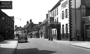 Carter Street c.1955, Uttoxeter