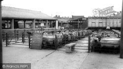 Cattle Market c.1965, Uttoxeter