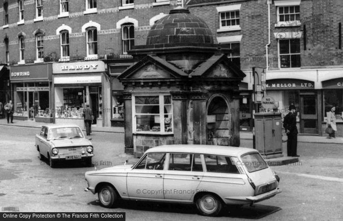 Photo of Uttoxeter, Ford Cortina Car c.1965
