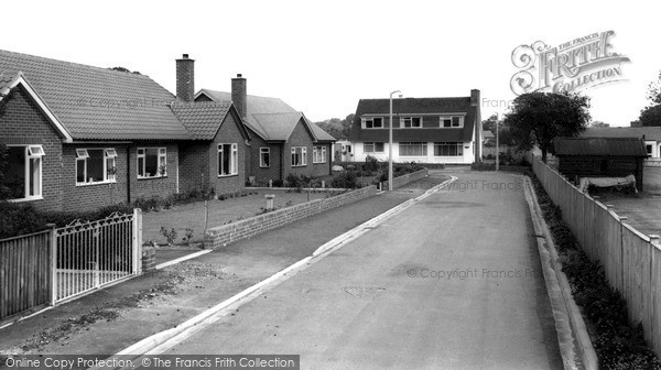Photo of Uttoxeter, Greenfield Drive c.1965