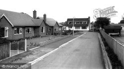 Greenfield Drive c.1965, Uttoxeter