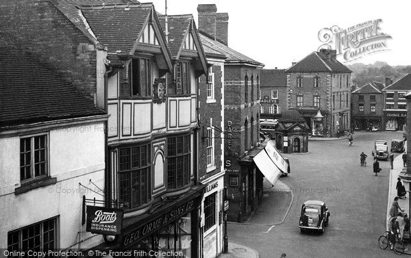 Photo of Uttoxeter, High Street 1949