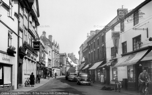 Photo of Uttoxeter, High Street 1957
