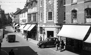 High Street c.1955, Uttoxeter